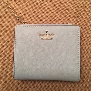 Blue Kate Spade Wallet